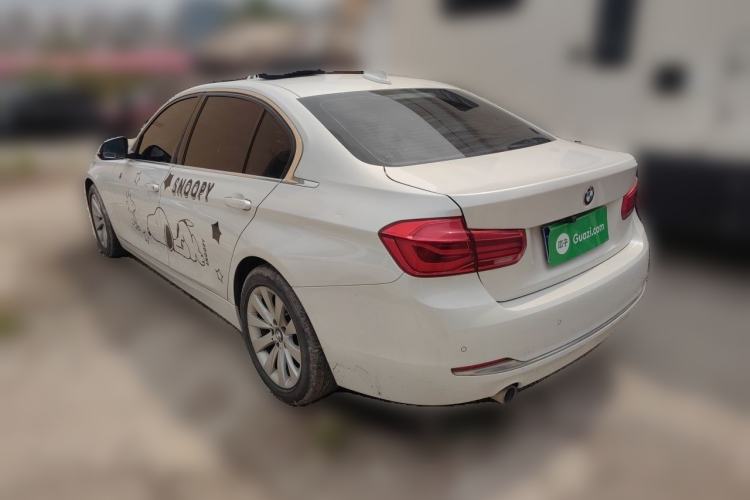 Used BMW 3 Series 2017 318Li Fashion Model Rear Left 45 Deg