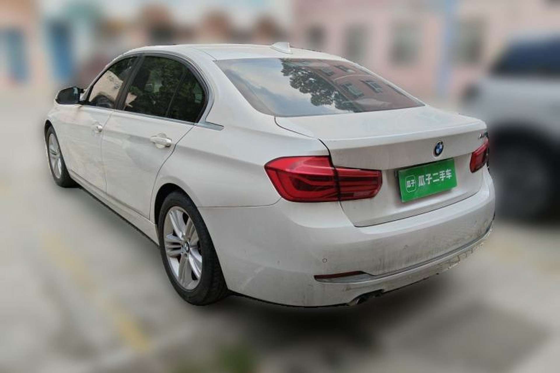 Used BMW 3 Series 2017 320Li Fashion Model Rear Left 45 Deg
