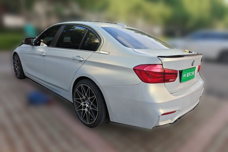 Used BMW 3 Series 2017 320Li Fashion Model Rear Left 45 Deg