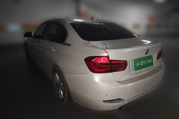 Used BMW 3 Series 2017 320Li Fashion Model Rear Left 45 Deg