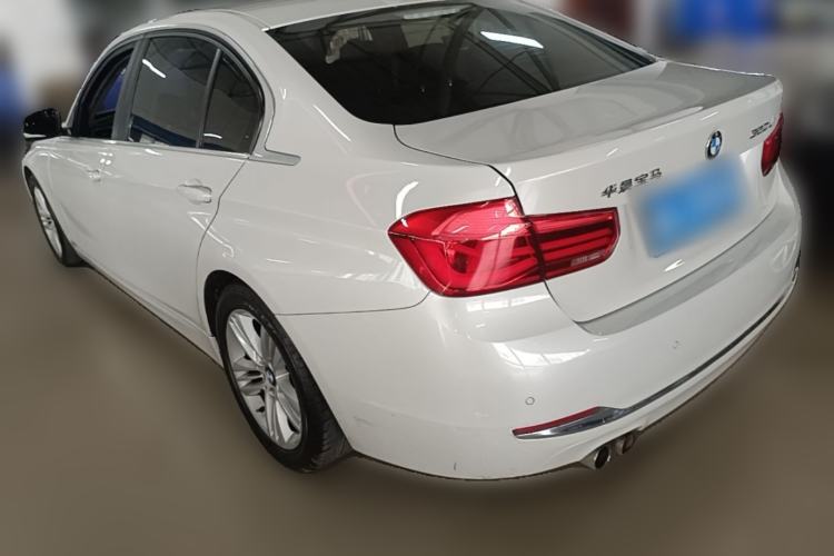 Used BMW 3 Series 2017 320Li Fashion Model Rear Left 45 Deg
