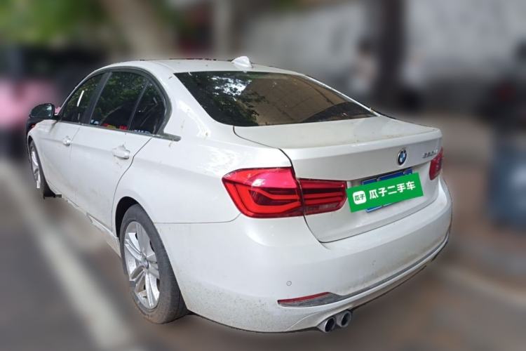 Used BMW 3 Series 2017 320Li Fashion Model Rear Left 45 Deg