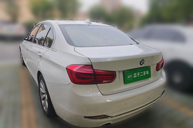 Used BMW 3 Series 2017 318Li Fashion Model Rear Left 45 Deg
