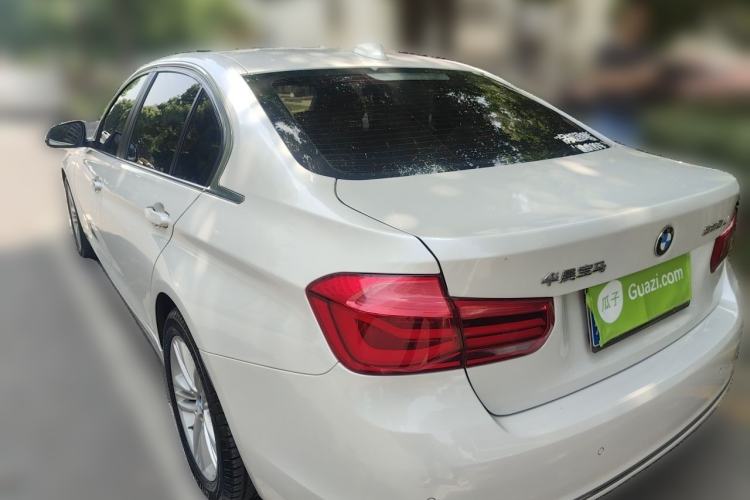 Used BMW 3 Series 2017 320Li Fashion Model Rear Left 45 Deg