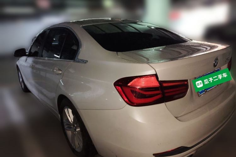 Used BMW 3 Series 2017 320Li Fashion Model Rear Left 45 Deg