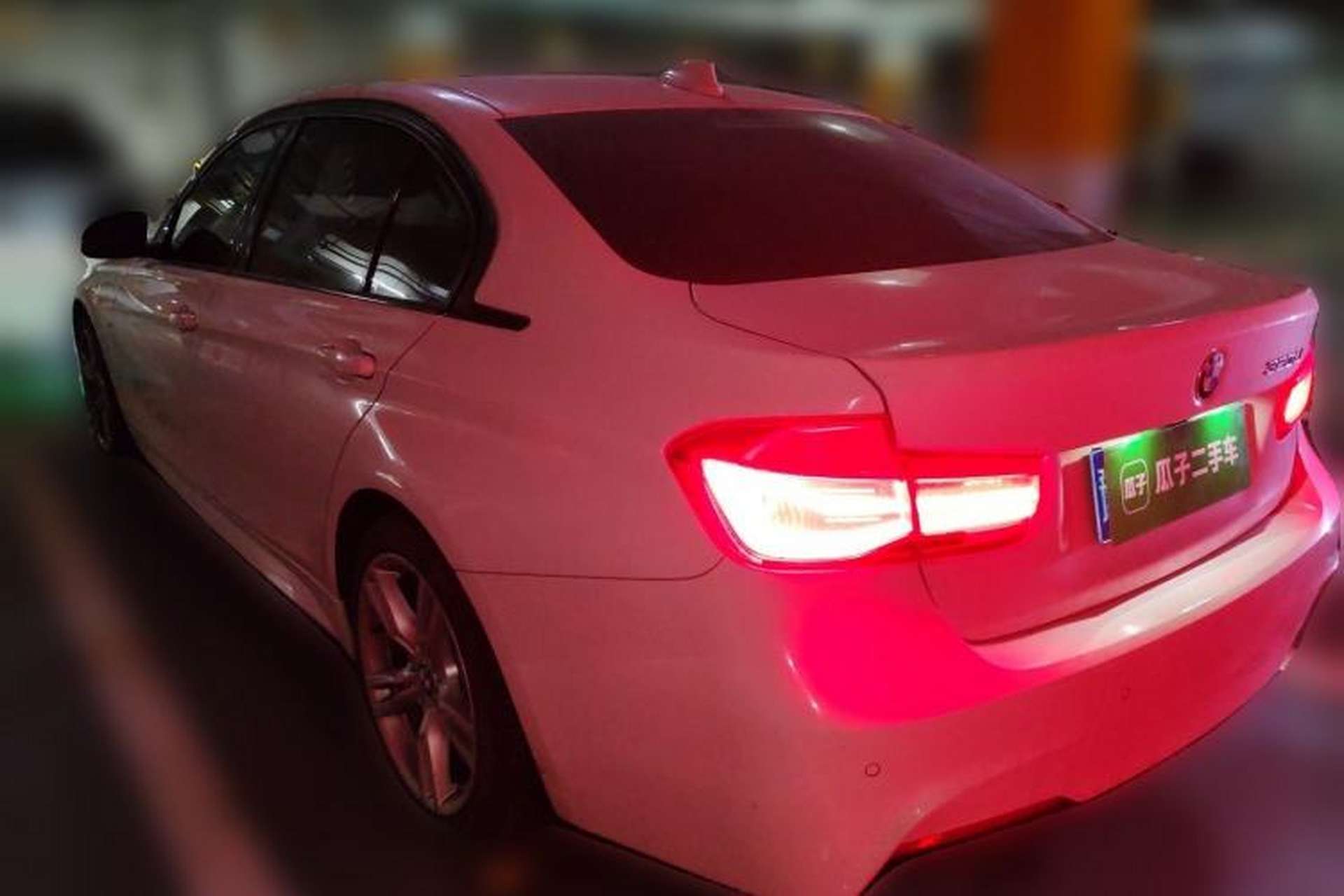 Used BMW 3 Series 2017 320Li M Sport Edition Rear Left 45 Deg