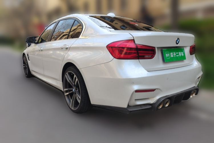 Used BMW 3 Series 2017 320Li Fashion Model Rear Left 45 Deg