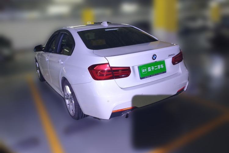Used BMW 3 Series 2017 320i M Sport Rear Left 45 Deg