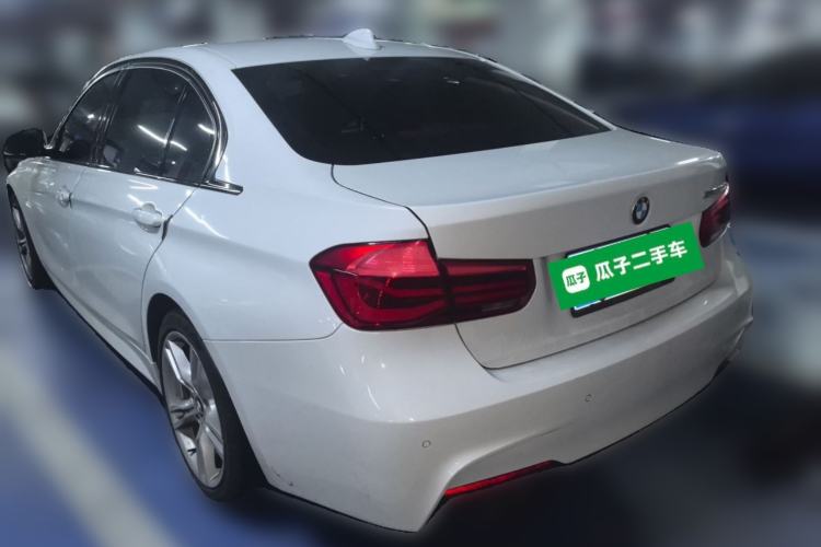 Used BMW 3 Series 2017 320Li M Sport Edition Rear Left 45 Deg
