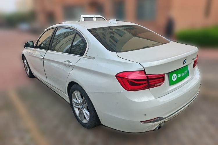 Used BMW 3 Series 2017 320Li Fashion Model Rear Left 45 Deg