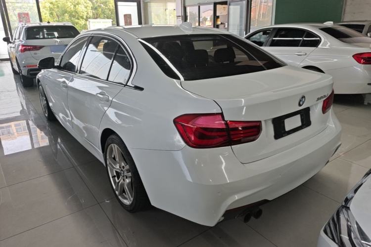 Used BMW 3 Series 2017 320Li M Sport Edition Rear Left 45 Deg
