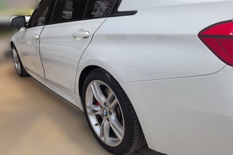 Used BMW 3 Series 2017 330Li M Sport Edition Rear Left 45 Deg