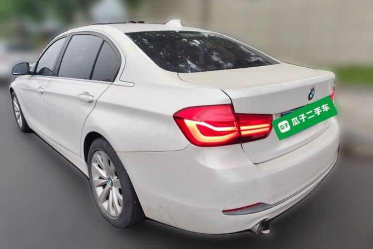 Used BMW 3 Series 2017 318Li Fashion Model Rear Left 45 Deg