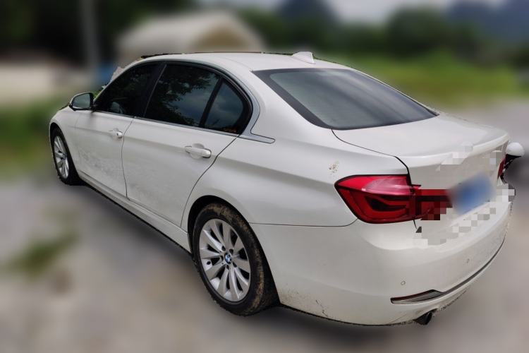 Used BMW 3 Series 2017 318Li Fashion Model Rear Left 45 Deg