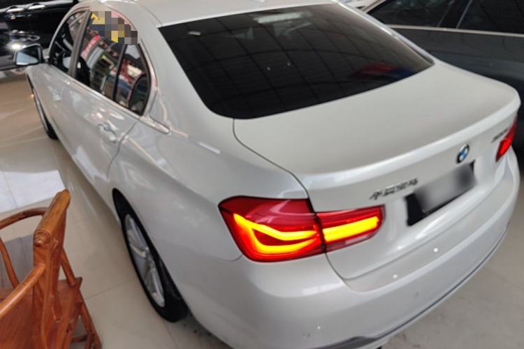 Used BMW 3 Series 2017 320Li Fashion Model Rear Left 45 Deg