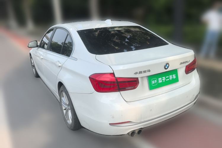 Used BMW 3 Series 2017 320Li Fashion Model Rear Left 45 Deg