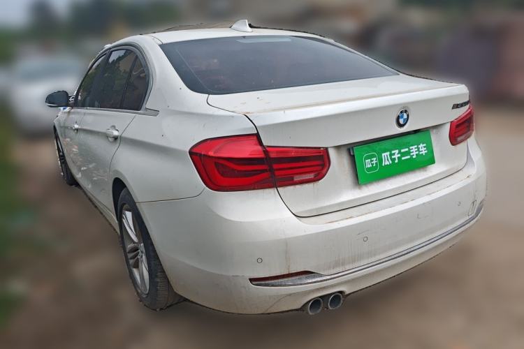 Used BMW 3 Series 2017 320Li Fashion Model Rear Left 45 Deg