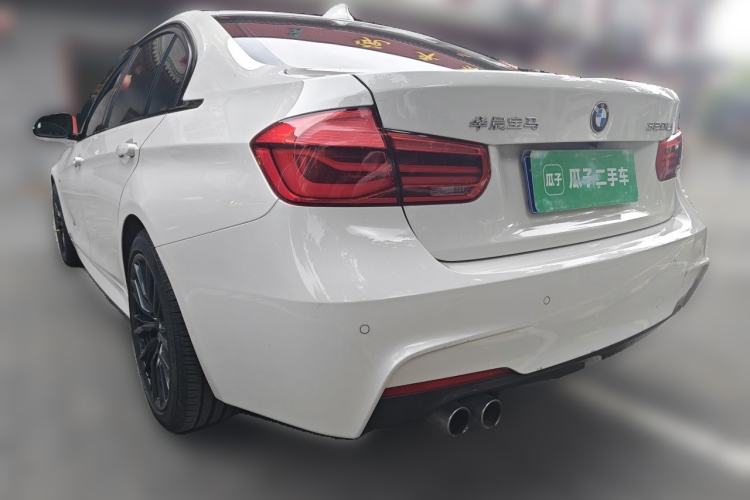 Used BMW 3 Series 2017 320Li M Sport Edition Rear Left 45 Deg