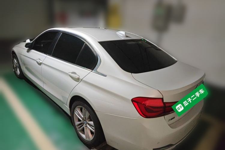 Used BMW 3 Series 2017 320Li xDrive Fashion Model Rear Left 45 Deg