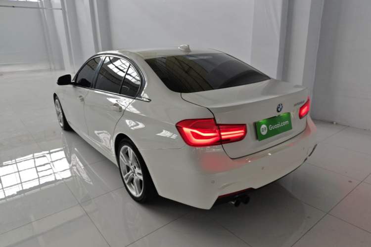 Used BMW 3 Series 2017 320Li M Sport Edition Rear Left 45 Deg
