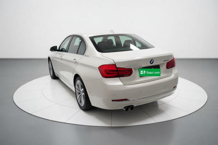Used BMW 3 Series 2017 320Li Fashion Model Rear Left 45 Deg