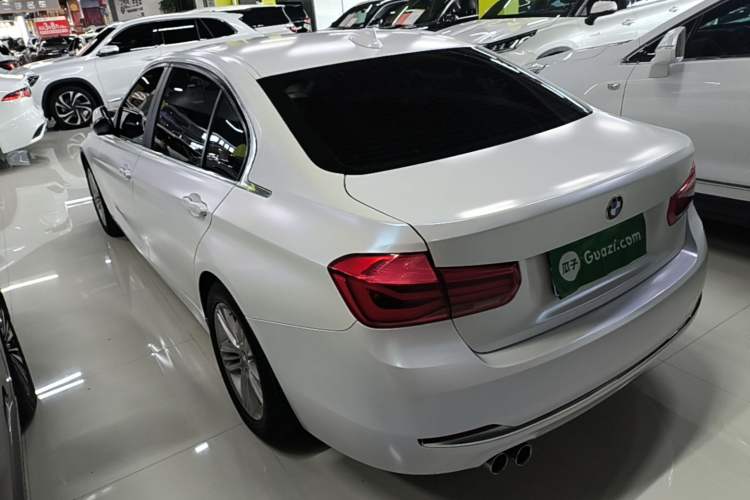 Used BMW 3 Series 2017 320Li Fashion Model Rear Left 45 Deg