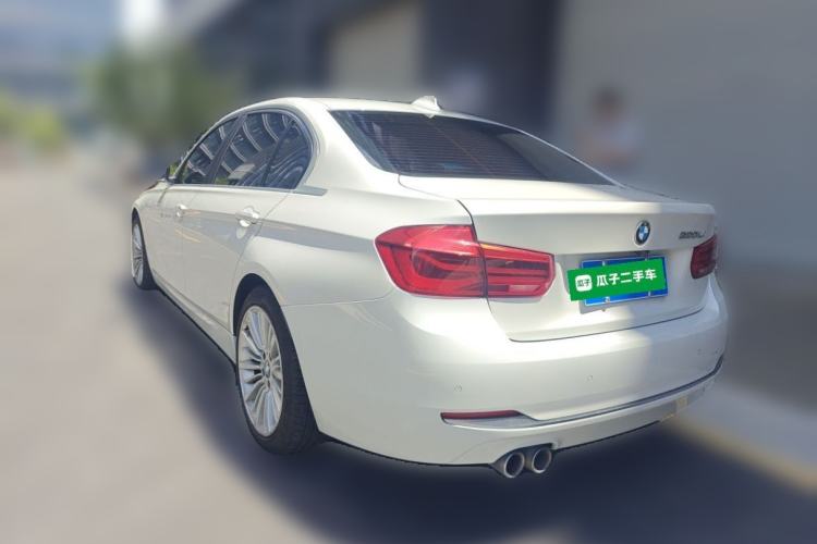 Used BMW 3 Series 2017 320Li Fashion Model Rear Left 45 Deg