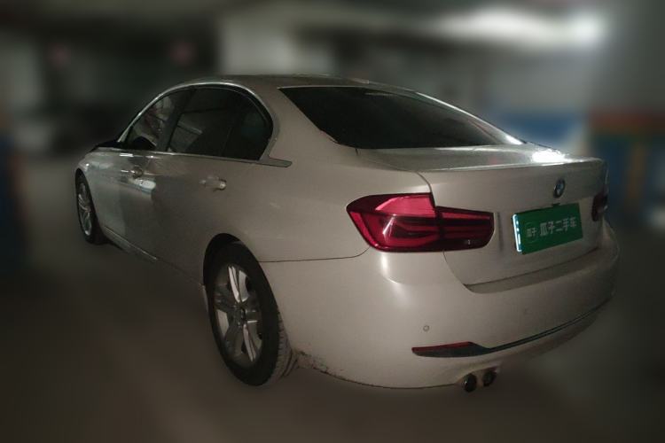 Used BMW 3 Series 2017 320Li Fashion Model Rear Left 45 Deg
