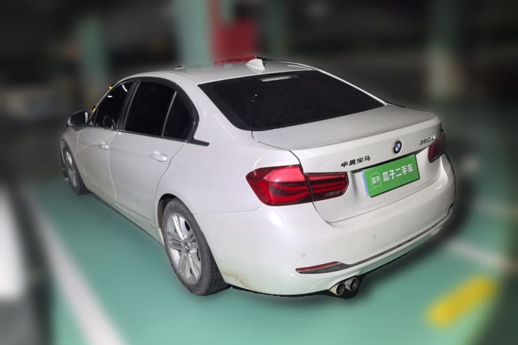Used BMW 3 Series 2017 320Li Fashion Model Rear Left 45 Deg