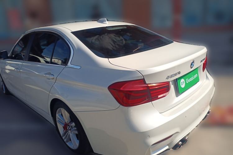 Used BMW 3 Series 2017 320Li Fashion Model Rear Left 45 Deg