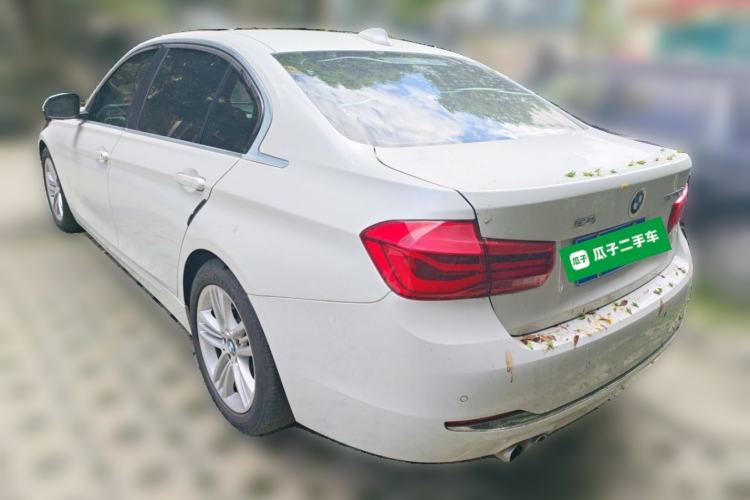 Used BMW 3 Series 2017 320Li Fashion Model Rear Left 45 Deg