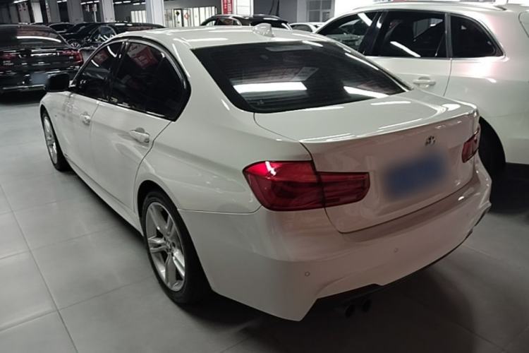 Used BMW 3 Series 2017 320i M Sport Rear Left 45 Deg