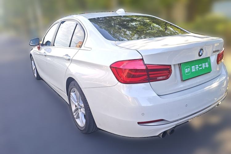 Used BMW 3 Series 2017 320Li Fashion Model Rear Left 45 Deg