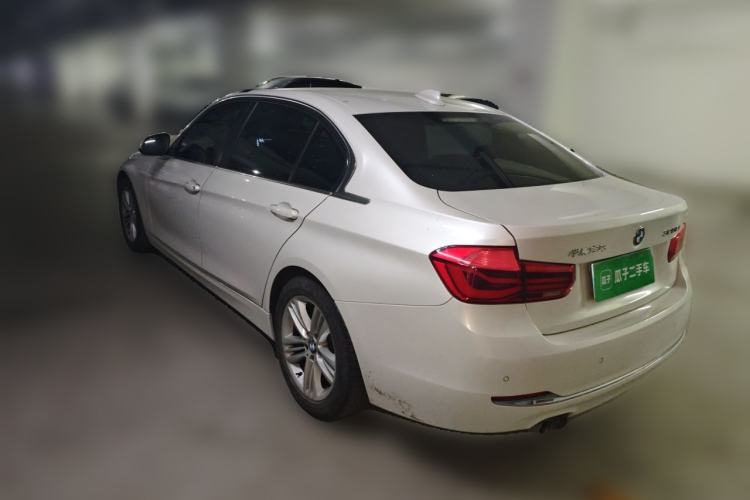 Used BMW 3 Series 2017 320Li Fashion Model Rear Left 45 Deg
