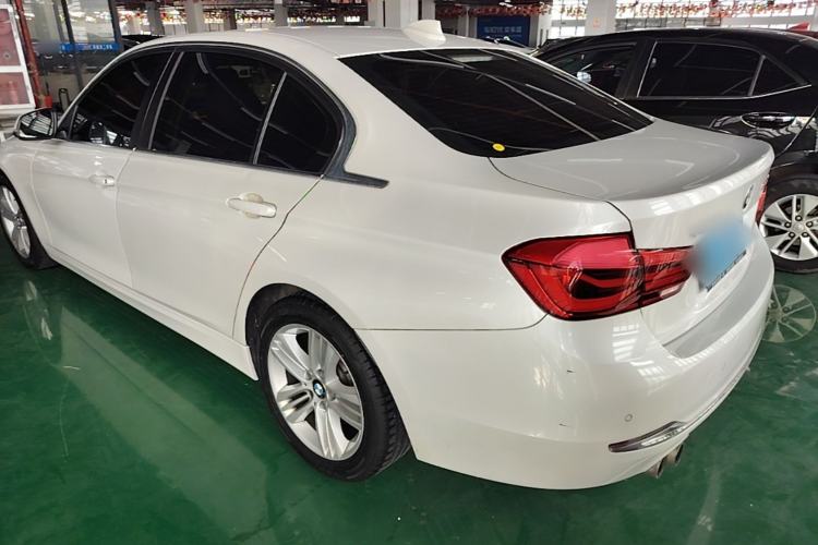 Used BMW 3 Series 2017 320Li Fashion Model Rear Left 45 Deg