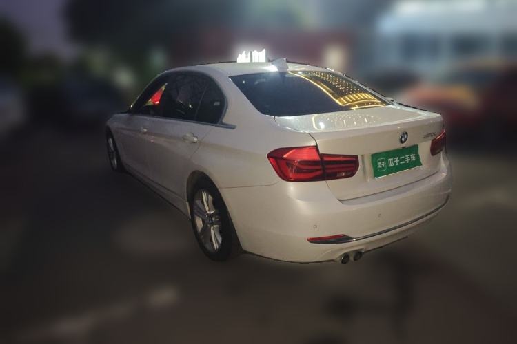 Used BMW 3 Series 2017 320Li Fashion Model Rear Left 45 Deg
