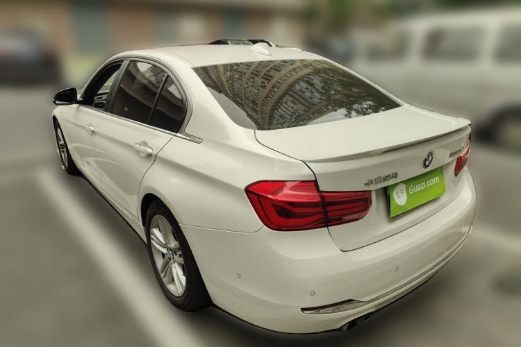 Used BMW 3 Series 2017 320Li Fashion Model Rear Left 45 Deg
