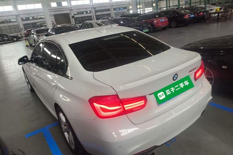Used BMW 3 Series 2017 320Li M Sport Edition Rear Left 45 Deg