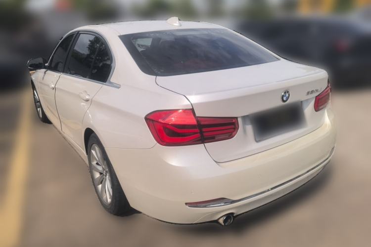 Used BMW 3 Series 2017 318Li Fashion Model Rear Left 45 Deg