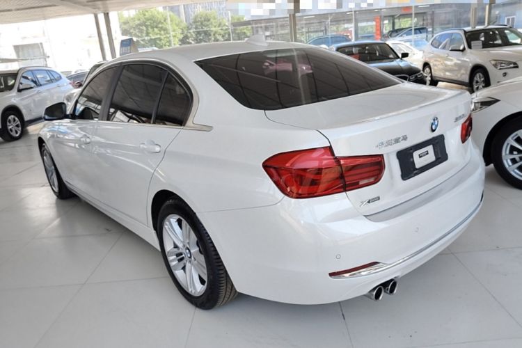 Used BMW 3 Series 2017 320Li xDrive Fashion Model Rear Left 45 Deg