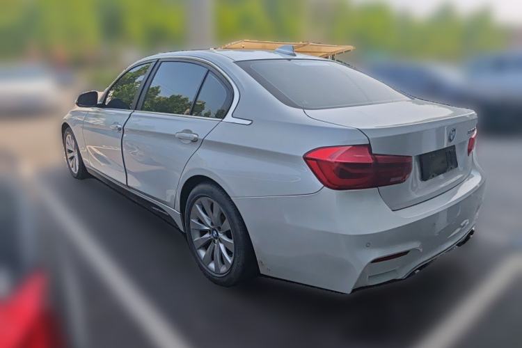 Used BMW 3 Series 2017 318Li Fashion Model Rear Left 45 Deg