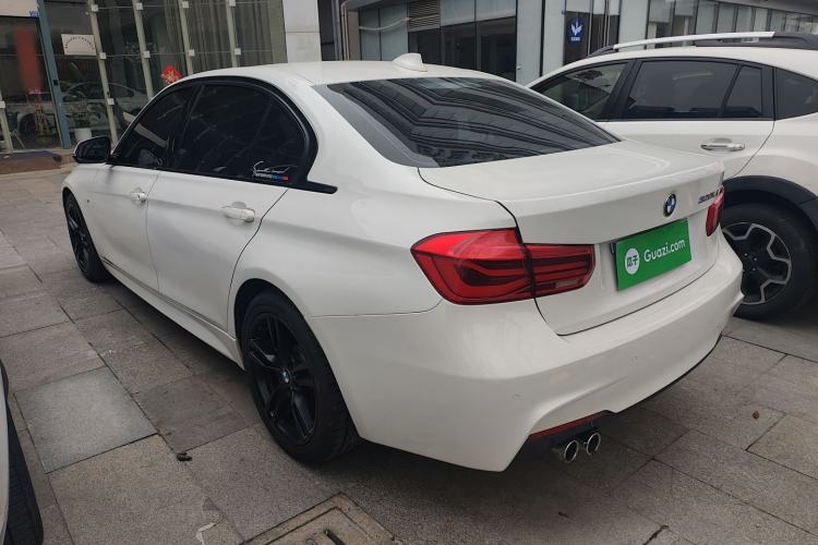 Used BMW 3 Series 2017 320Li M Sport Edition Rear Left 45 Deg