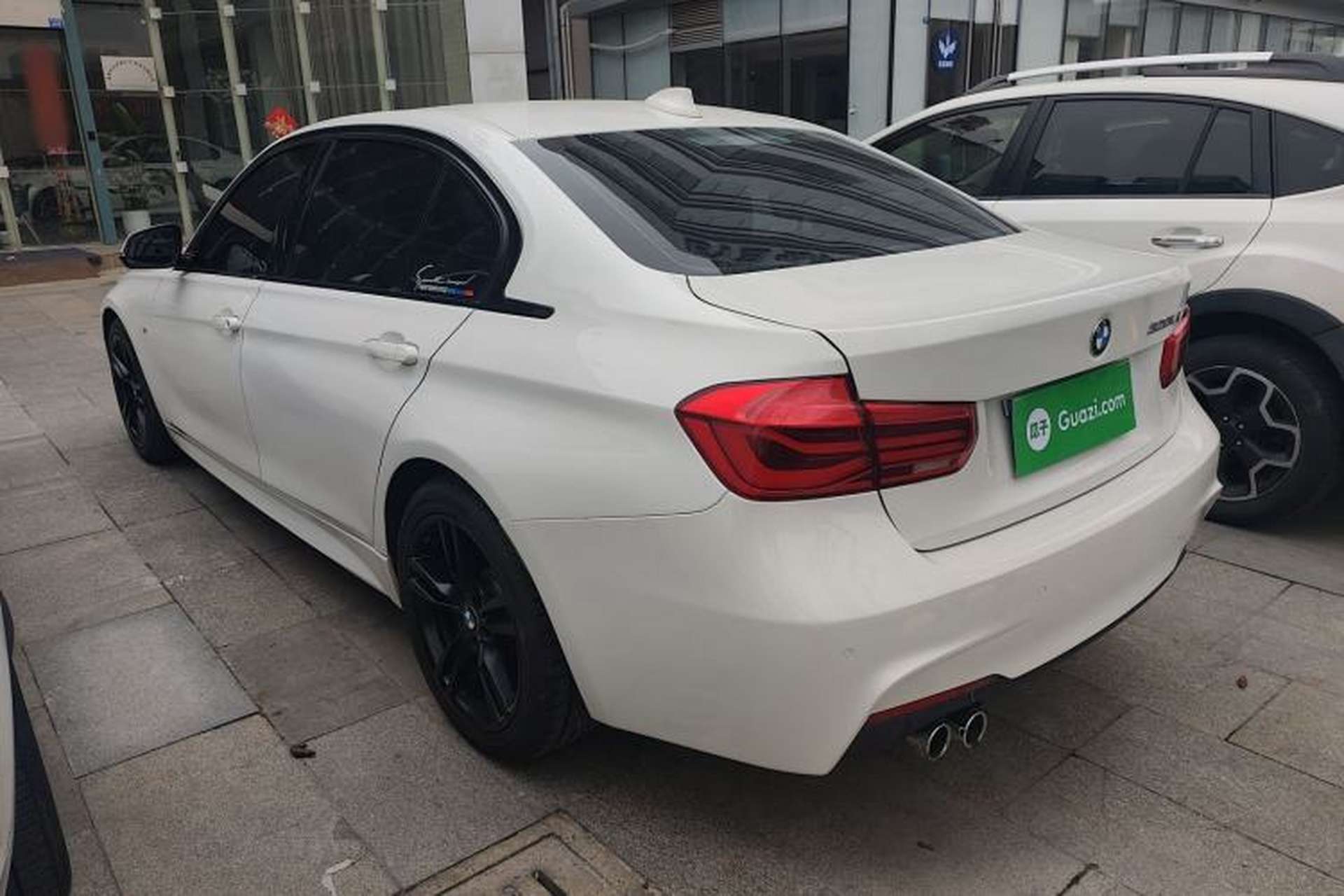 Used BMW 3 Series 2017 320Li M Sport Edition Rear Left 45 Deg