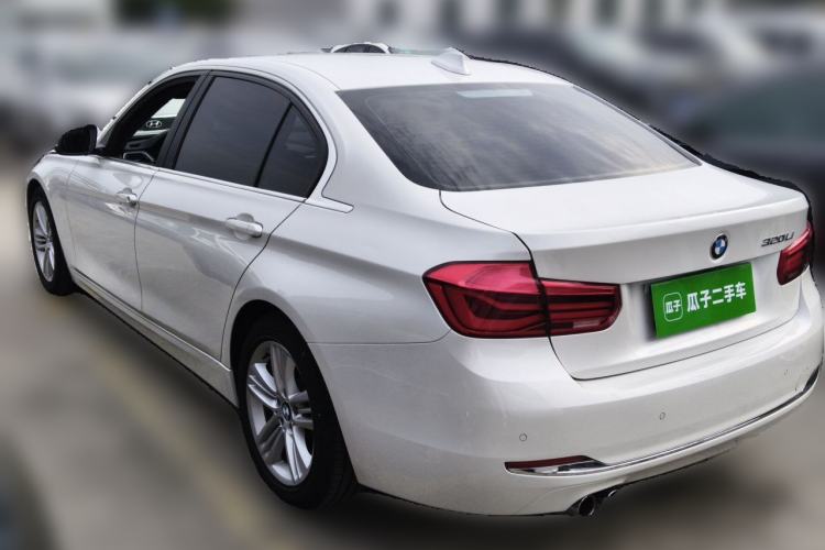 Used BMW 3 Series 2017 320Li Fashion Model Rear Left 45 Deg