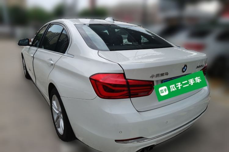 Used BMW 3 Series 2017 320Li Fashion Model Rear Left 45 Deg