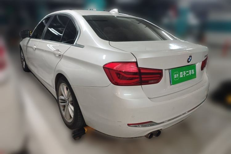 Used BMW 3 Series 2017 320Li Fashion Model Rear Left 45 Deg