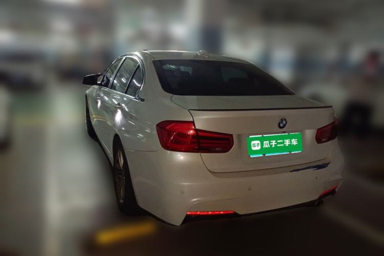 Used BMW 3 Series 2017 320Li Fashion Model Rear Left 45 Deg