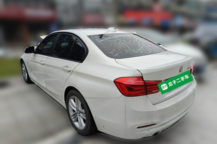 Used BMW 3 Series 2017 318i Fashion Model Rear Left 45 Deg
