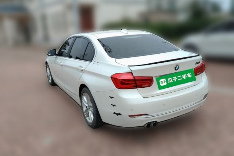Used BMW 3 Series 2017 320Li Fashion Model Rear Left 45 Deg