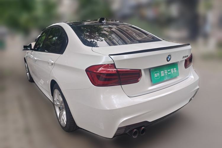 Used BMW 3 Series 2017 330i M Sport Edition Rear Left 45 Deg